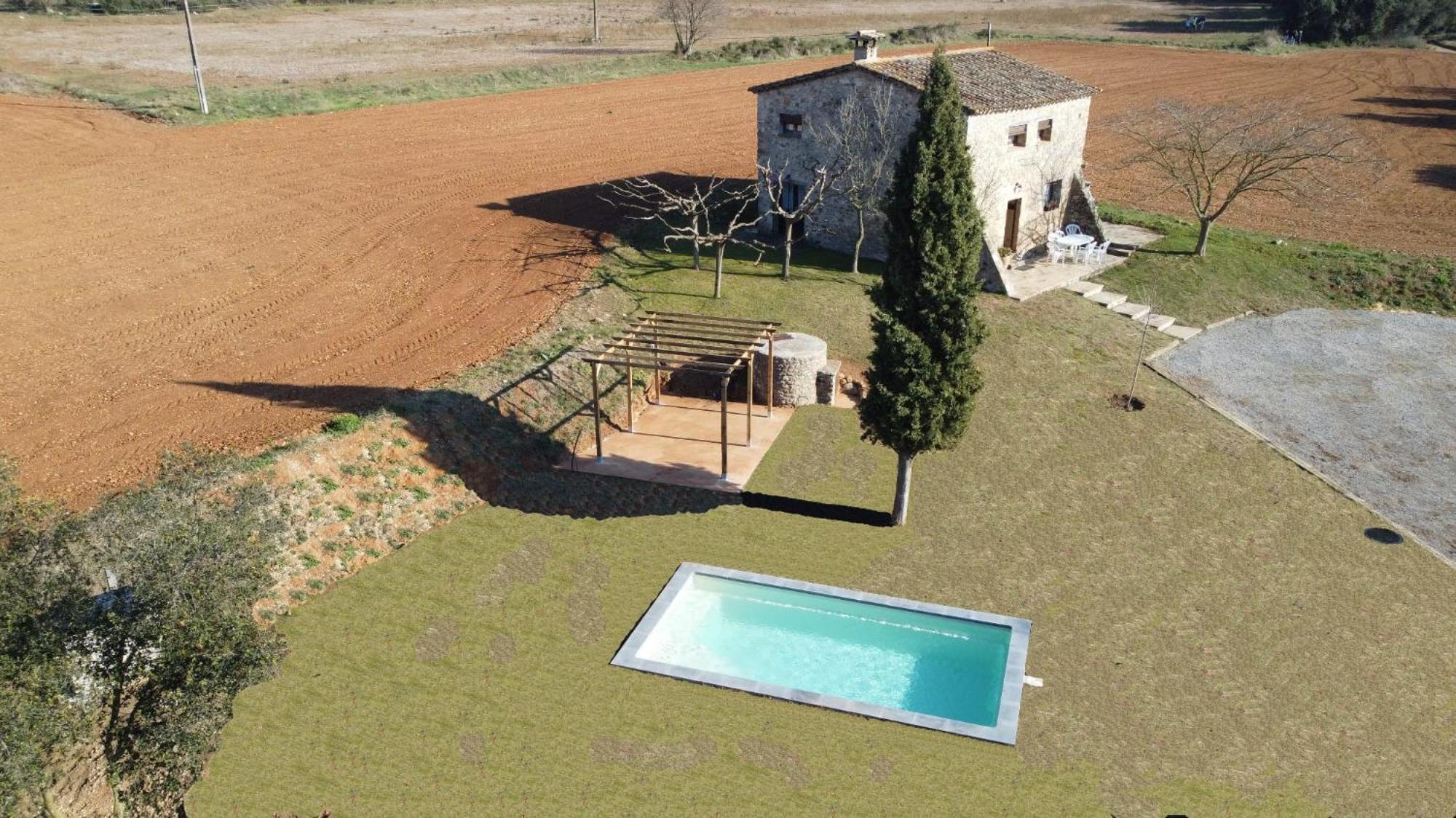 Cal Tort Villa Maià de Montcal Kültér fotó